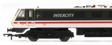 RailRoad Class 90 Intercity 90001 'Royal Scot' Electric Locomotive