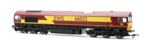 RailRoad Class 66 EWS 66022 'Lafarge Charnwood' Diesel Locomotive