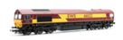 RailRoad Class 66 EWS 66022 'Lafarge Charnwood' Diesel Locomotive