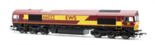 RailRoad Class 66 EWS 66022 'Lafarge Charnwood' Diesel Locomotive