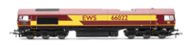 RailRoad Class 66 EWS 66022 'Lafarge Charnwood' Diesel Locomotive