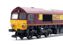 RailRoad Class 66 EWS 66022 'Lafarge Charnwood' Diesel Locomotive