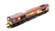 RailRoad Class 66 EWS 66022 'Lafarge Charnwood' Diesel Locomotive