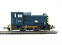 Class 06 shunter 06008 in BR blue - Railroad Range