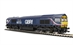 Class 66 66723 "Chinook"in First GBRf 'Barbie' Livery.