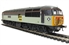 Class 56 56091 in Railfreight Coal livery "Castle Donington Power Station" with DCC sound