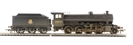 Thompson Class O1 2-8-0 63670 in BR black with early emblem - weathered - Digital fitted
