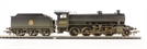 Thompson Class O1 2-8-0 63670 in BR black with early emblem - weathered
