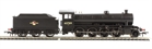 Thompson Class O1 2-8-0 63789 in BR black with late crest