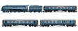Coronation Scot train pack with LMS Princess Coronation Class 4-6-2 steam locomotive 6220 (LMS 175th Anniversary) with tender