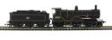 Class T9 4-4-0 30313 in BR Lined Black with late crest