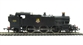 Class 61xx Prairie 2-6-2T 6129 in BR black with early emblem