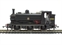 Class J52 0-6-0ST 68863 in BR black. DCC fitted