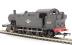 Class 5205 2-8-0T 5243 in BR black with late crest - DCC fitted - Analogue Compatible