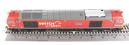 Class 60 60007 "The Spirit of Tom Kendall" in DB Schenker "Switch on to safety" livery