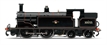 Class M7 0-4-4T 30055 in BR Black with late crest