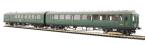 Class 401 2-BIL 2-car EMU in BR green livery DCC Fitted