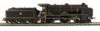 Class V Schools 4-4-0 30937 'Epsom' in BR Black with early emblem