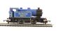 Class D 0-4-0T 3 in Gildenlow Salt Co lined Blue