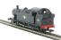 Class 52xx 2-8-0T 5239 in BR black with late crest