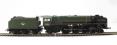Class 8 4-6-2 71000 "Duke Of Gloucester" in BR Green with late crest 1960 condition