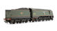 Class 7P6F Battle of Britain 4-6-2 34070 "Manston" in BR Green with early crest - Hornby Collector's Club exclusive