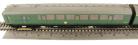 Class 401 2-BIL 2 car EMU in BR green with yellow ends