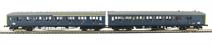 Class 401 2-BIL 2 car EMU in BR blue