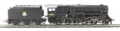 Class 9F 2-10-0 92027 with Crosti boiler in BR Black with early emblem - Railroad range