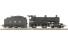 Class 4P Compound 4-4-0 1072 in LMS black - Railroad range