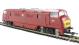 Class 42 Warship D853 "Thruster" in BR Maroon with Small Yellow Panels - Railroad range