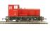 Bagnall shunter in red livery - Railroad range