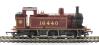Class 3F Jinty 0-6-0T 16440 in LMS Maroon - DCC Fitted - Railroad Range