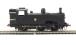 Class J50/4 0-6-0T 68987 in BR Black with early emblem