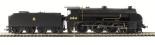 Class S15 4-6-0 30843 in BR Black with early emblem