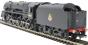 Class 9F with Crosti Boiler 2-10-0 92025 in BR Black with early emblem - Railroad Range