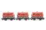 14-ton Tank Wagon in red - Regent 15 - Pack of 3