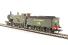 Class T9 4-4-0 116 in Southern Railway olive green