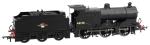 Class 4F 0-6-0 44198 in BR Black with late crest - TTS sound removed