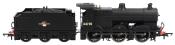 Class 4F 0-6-0 44198 in BR Black with late crest - TTS sound removed
