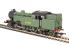 Class L1 Thompson 2-6-4T 67702 in LNER apple green with BR numbering