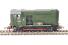 Class 08 shunter 13363 in BR green with red con rods
