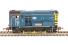 Class 08 shunter 08644 "Laira Diesel Depot" in BR blue