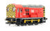 Class 08623 DB Schenker Diesel Shunter Locomotive (DCC Ready)
