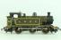 Class E2 0-6-0T 100 in LBSC lined brown