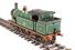 SECR Class H Wainwright 0-4-4T 308 in South Eastern and Chatham Railway lined green