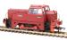 4-wheel Sentinel 0-4-0 "Graham" in Oxfordshire Ironstone Company red