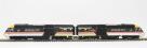 Pair of Class 43 HST Power Cars 43078 and 43079 in Intercity Swallow livery - TTS sound fitted
