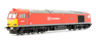 DB Schenker Class 60044 'Dowlow' Diesel Locomotive (DCC Ready)