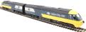 Pair of Class 43 HST Power Cars 43002 and 43003 in BR blue and grey - Railroad Range